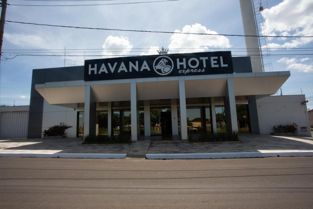 Havana Express 乌贝拉巴 外观 照片